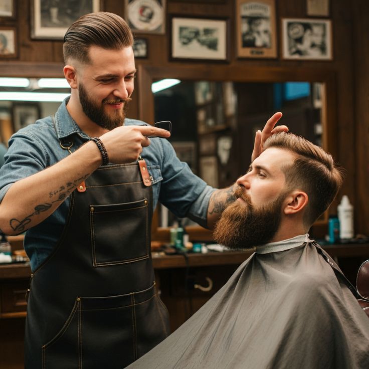 Barbería hero